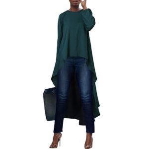 𝅺⭐️nwt ZANZEA Womens 3/4 Sleeve Blouses Casual O-Neck Tunic Top⭐️